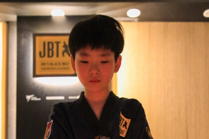 태권도 인터뷰 샘플 이미지